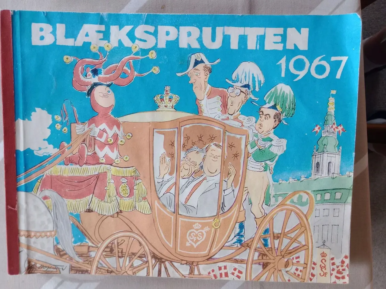 Billede 3 - Blæksprutten og æ Rummelpot