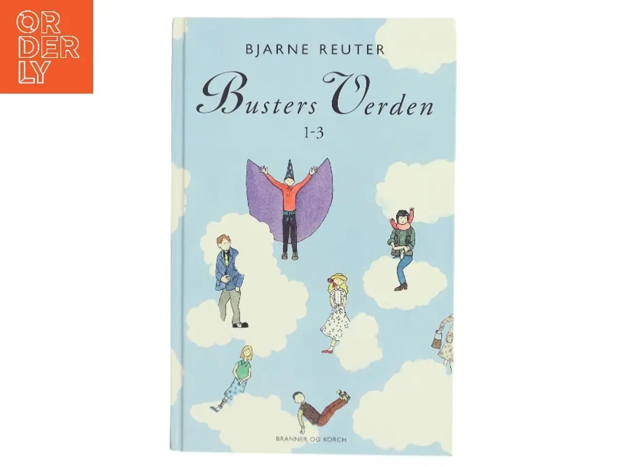 Billede 1 - Busters verden 1-3 af Bjarne Reuter (Bog)