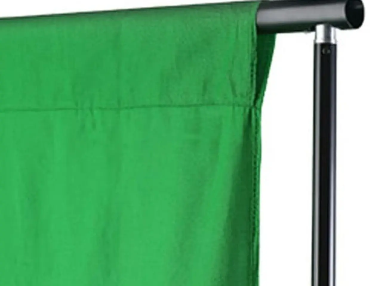 Billede 3 - Fotobaggrund uden stativ 500x300 cm bomuld chroma key