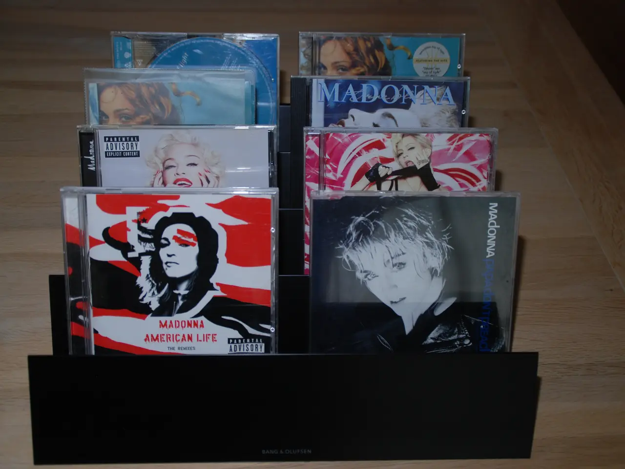 Billede 1 - CD wave holder