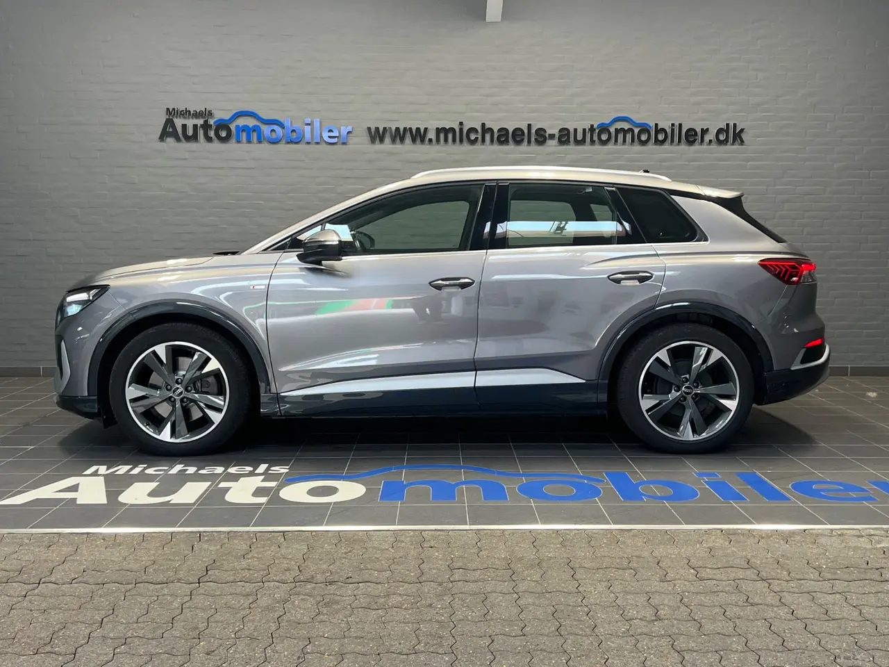 Billede 3 - Audi Q4 e-tron 45 S-line quattro