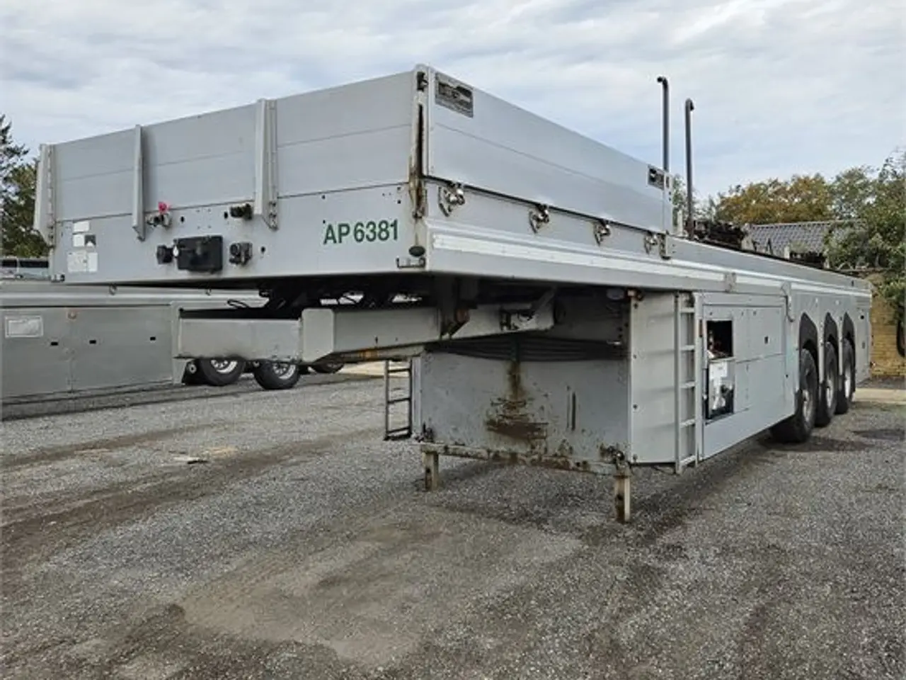 Billede 9 - Langendorf SBH - 3 akslet elementtrailer / Inloader capacity 32.700 kg