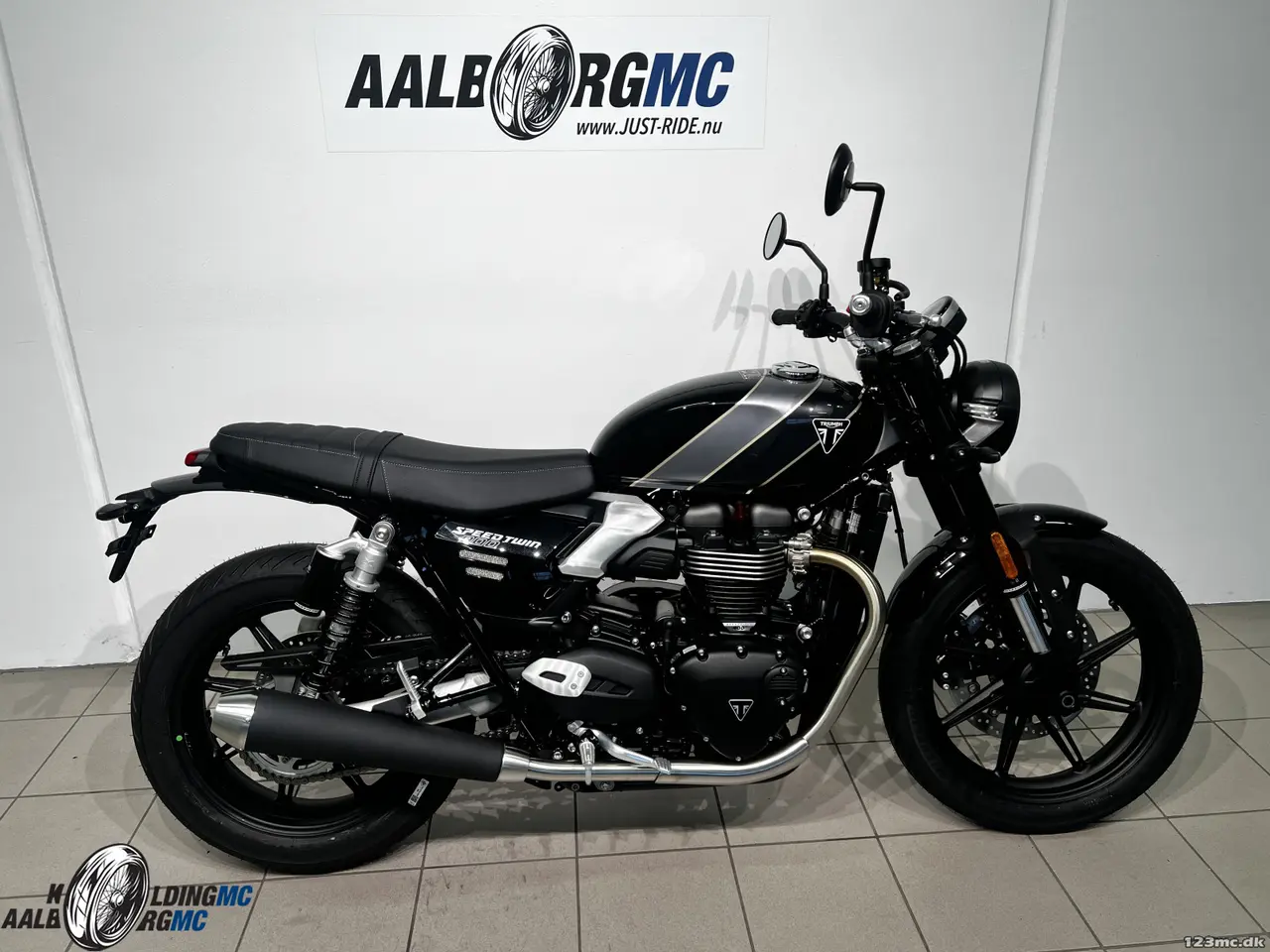 Billede 1 - Triumph Speed Twin 900 Phantom Black
