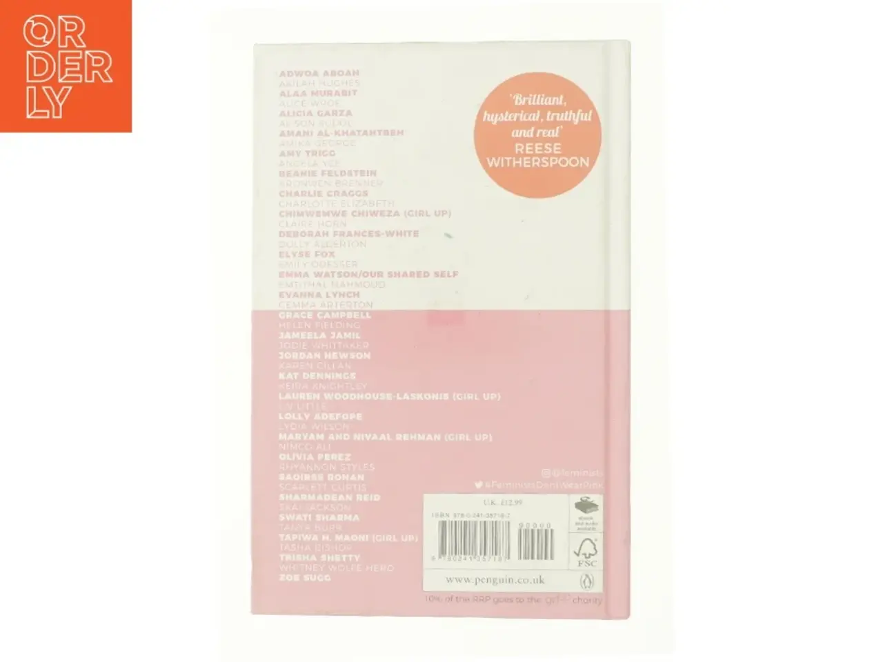 Billede 2 - Feminists Don't Wear Pink (and Other Lies) af Scarlett Curtis (Bog)