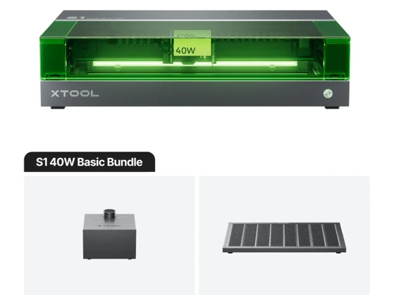 Billede 1 - xTool S1 40W Dark Basic