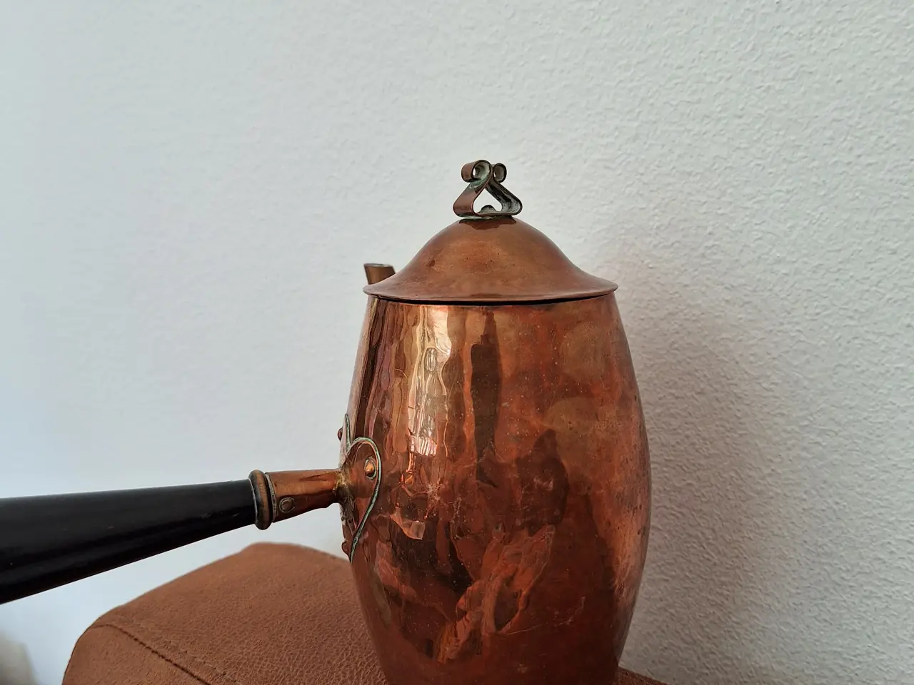 Billede 3 - Kobber Kaffekande