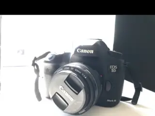 UDLEJES-Canon 5D mark iii body+canon 50mm & 24-105