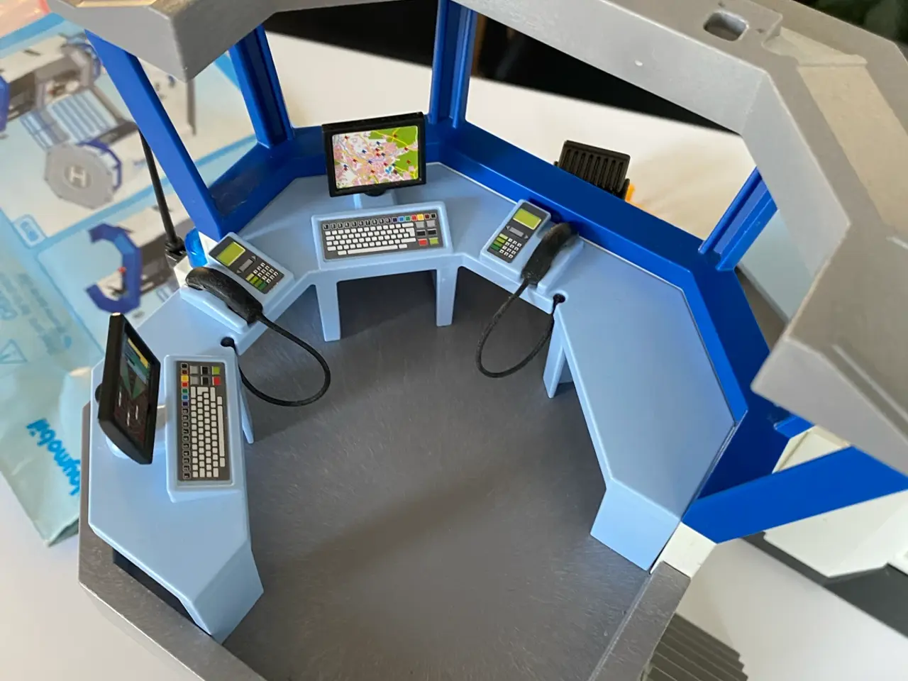Billede 10 - Playmobil politistation 6919
