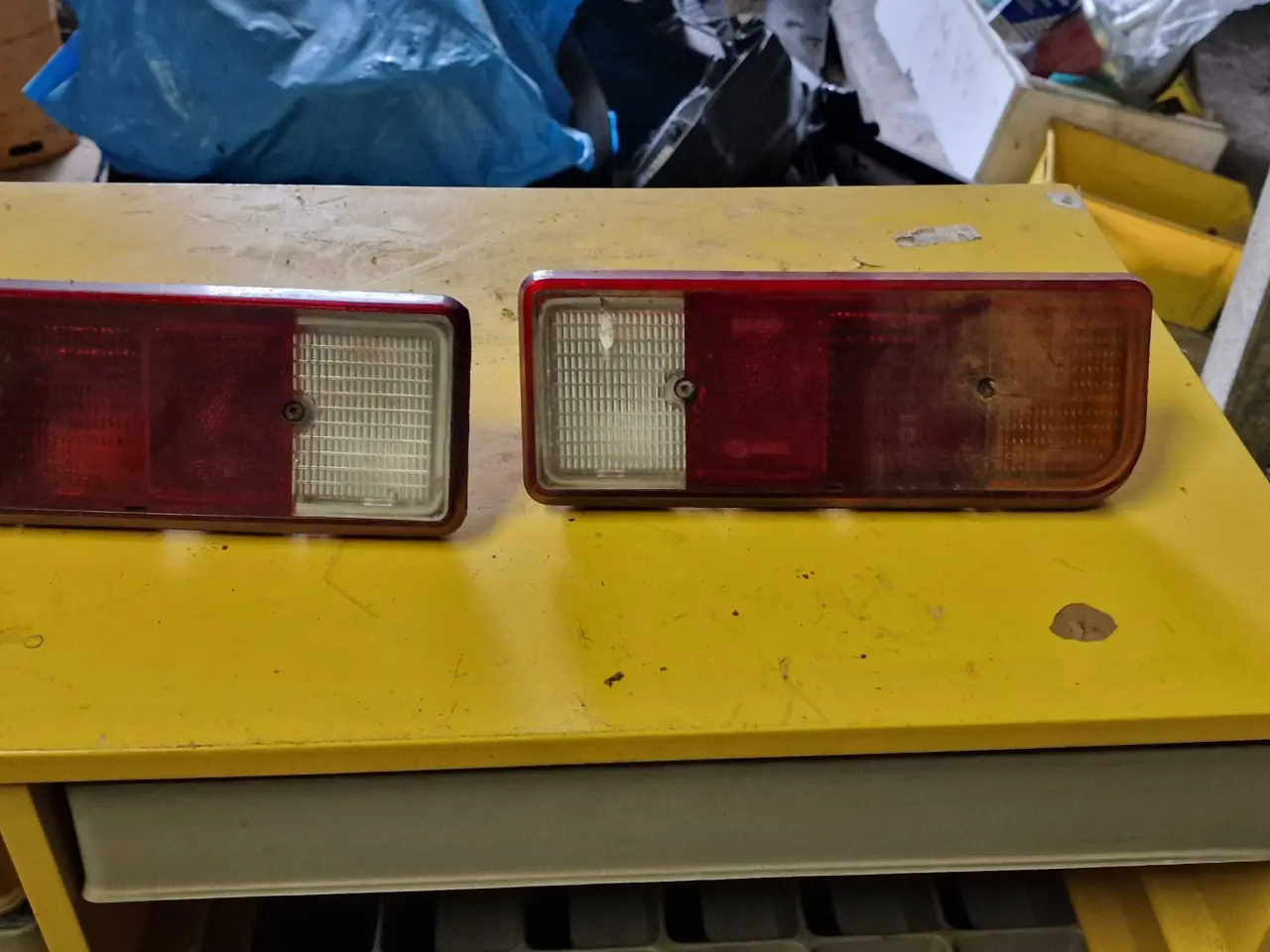 Billede 1 - Opel Kadett C baglygter