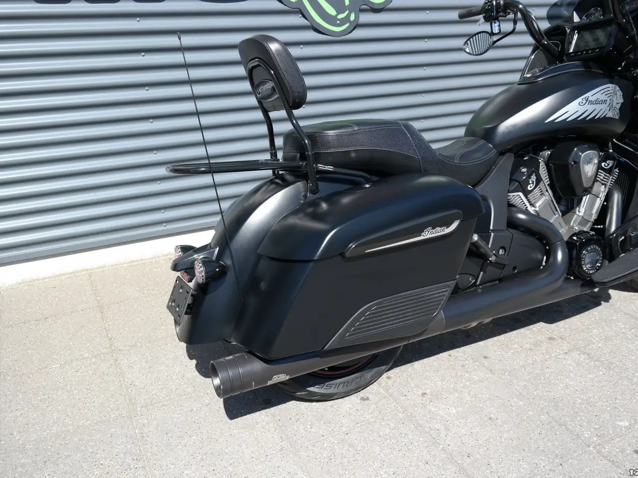 Billede 4 - Indian Challenger Dark Horse MC-SYD BYTTER GERNE