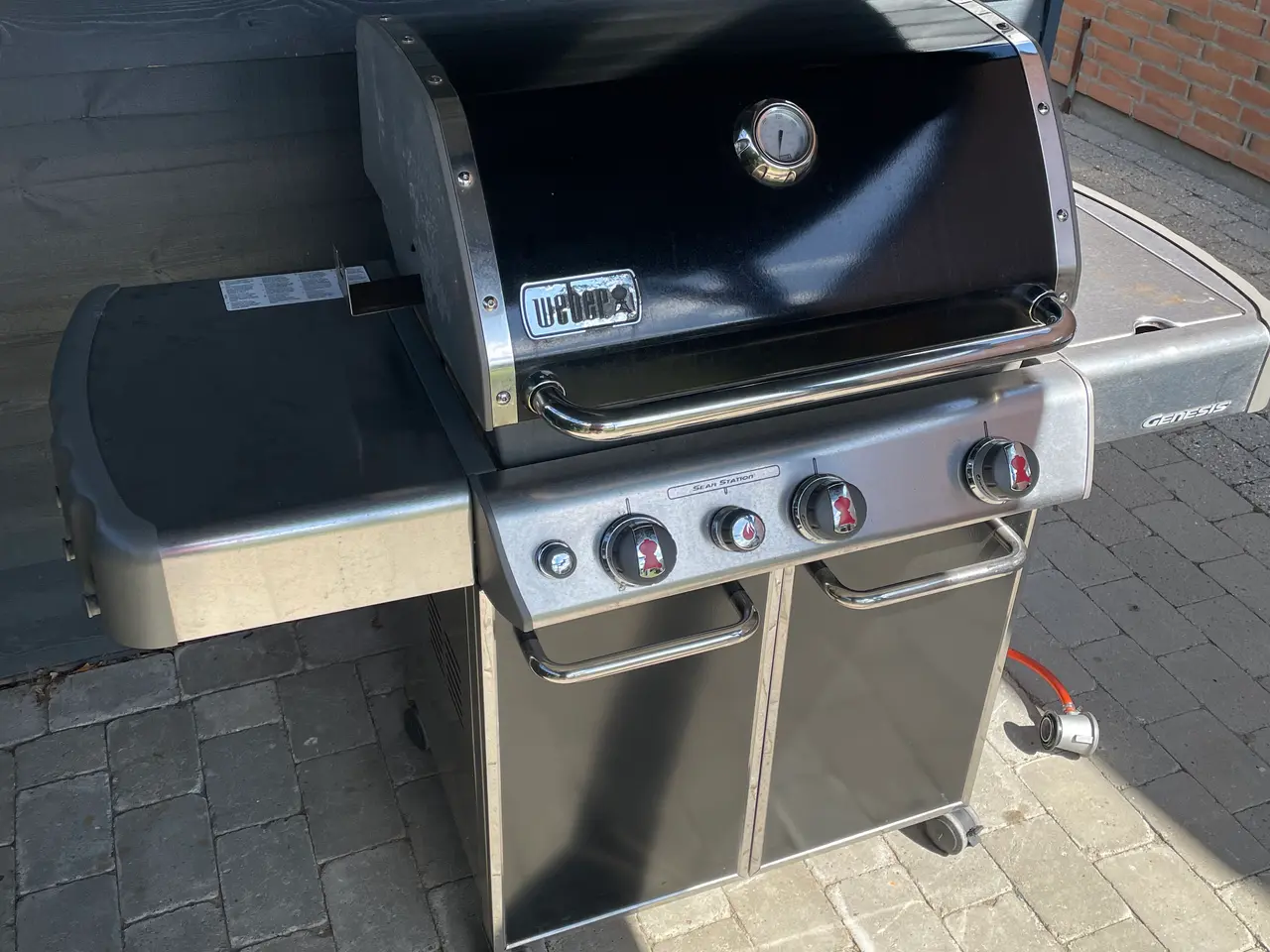 Billede 1 - Weber Genesis E330 havegrill