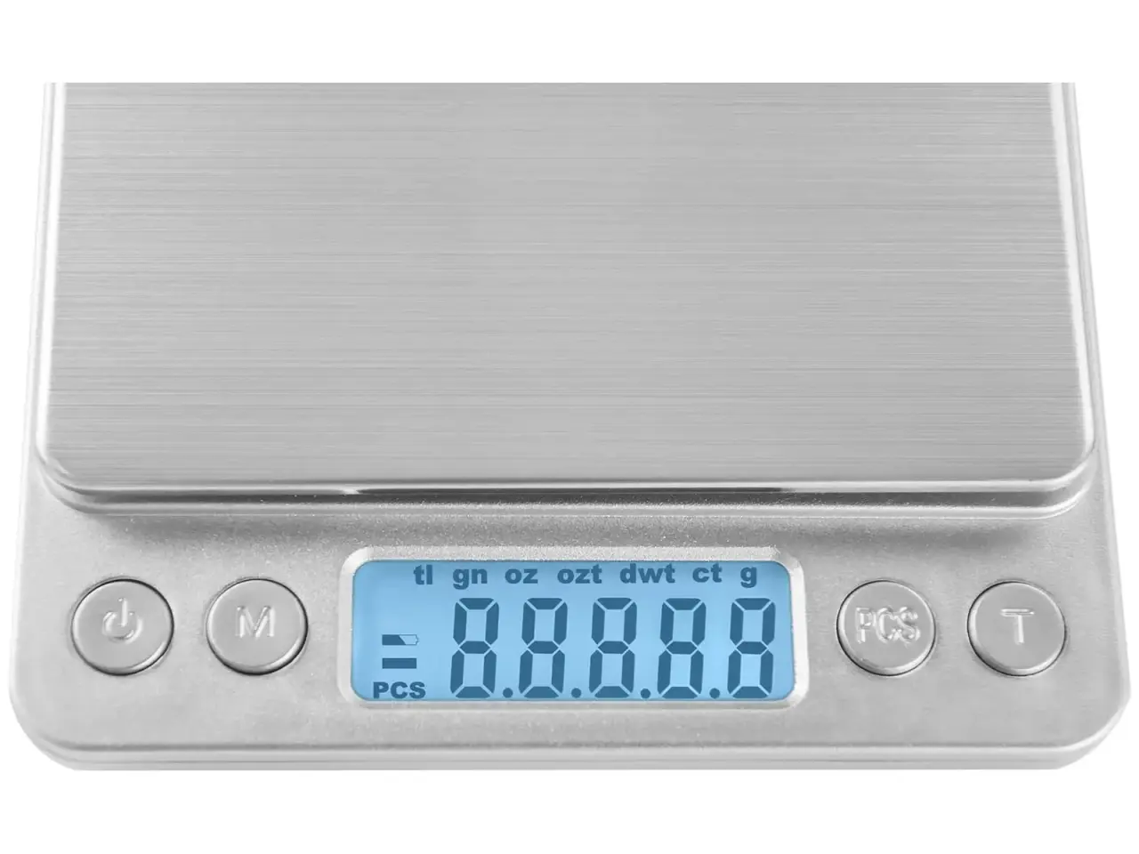 Billede 3 - Digital bordvægt – 3 kg / 0,1 g – Basic