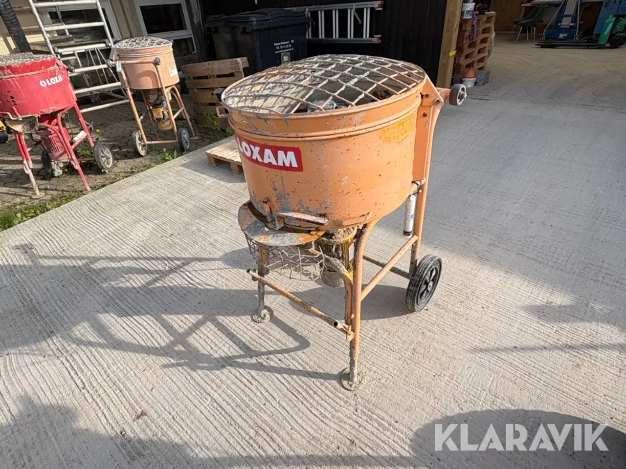 Billede 1 - Tvangsblander Soroto 100 L-30