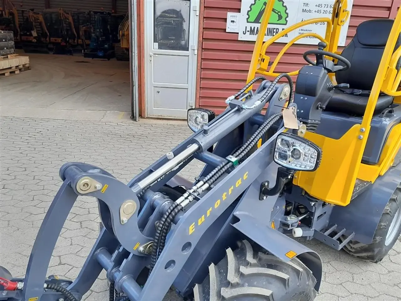Billede 3 - Eurotrac W11 med lav tårn