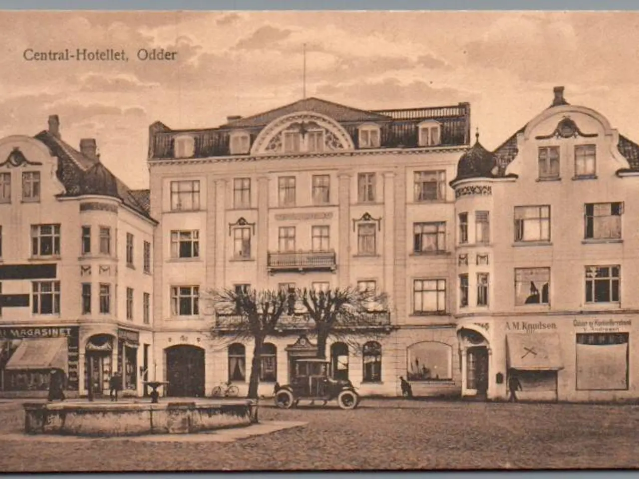 Billede 1 - Central Hotellet - Odder - Postkort - Ubrugt