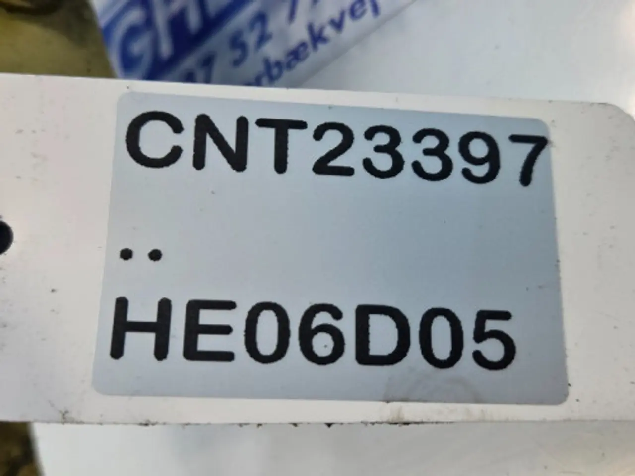 Billede 12 - New Holland TX68 Variator Justering 80389005
