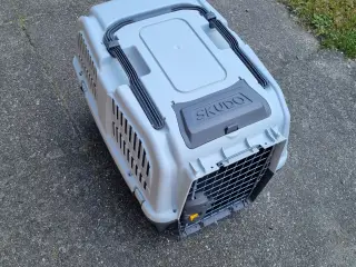 Transportkasse til hund