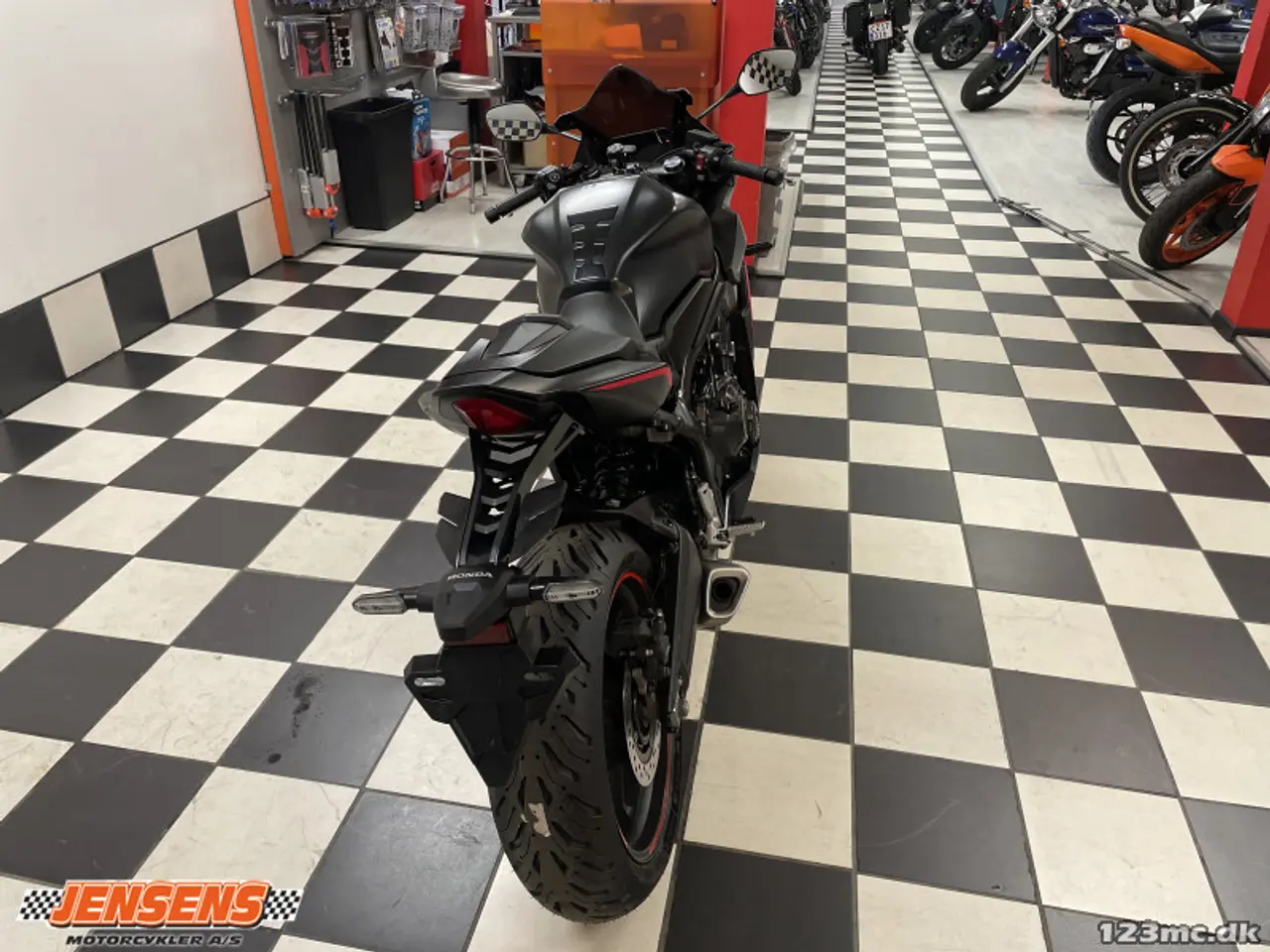 Billede 4 - Honda CBR 650 R