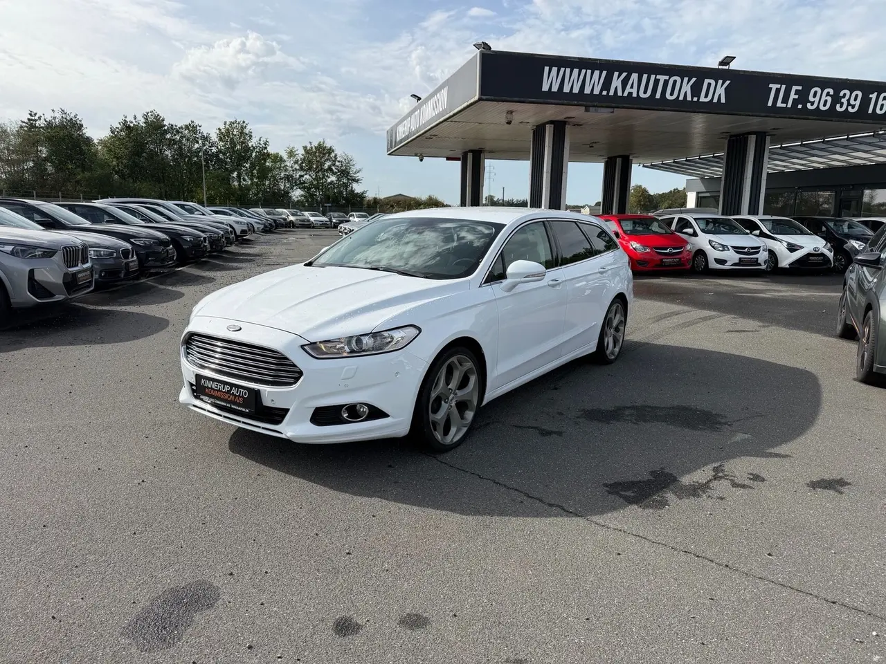 Billede 1 - Ford Mondeo 2,0 TDCi Titanium Powershift 180HK Stc 6g Aut.
