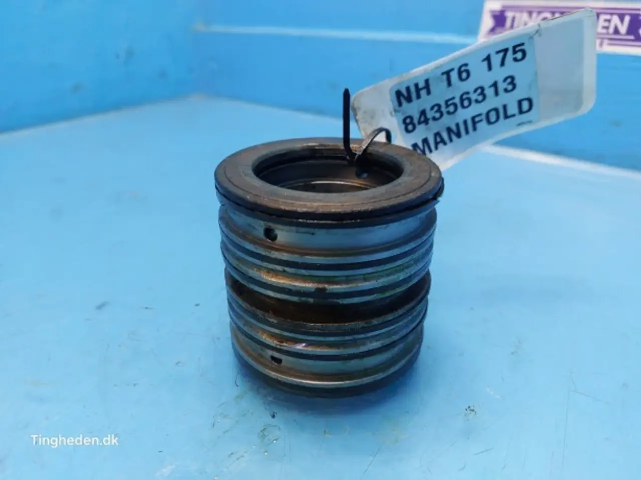 Billede 8 - New Holland T6 Manifold 84356313