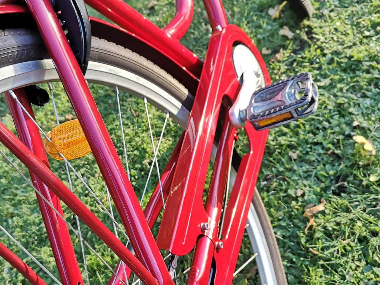 Billede 8 - Mustang dame-pigecykel, 28", 51 cm, 7 gear,