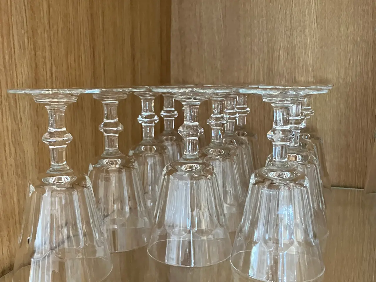 Billede 3 - Smukke ARC France glas.