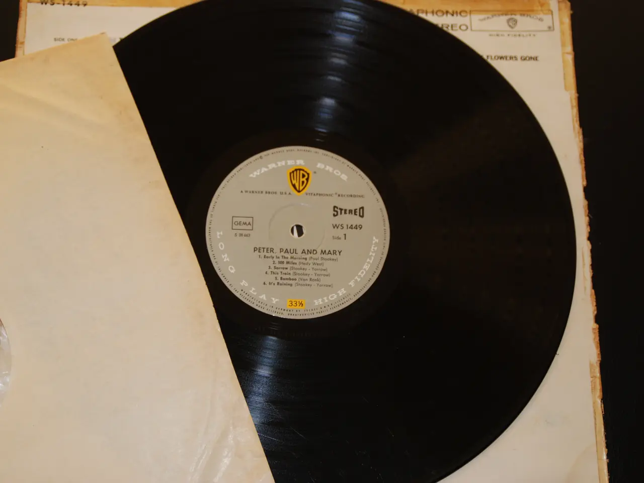 Billede 3 - LP - Peter, Paul and Mary