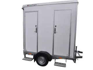 Toiletvogn 240 med 2 toiletter & kværn
