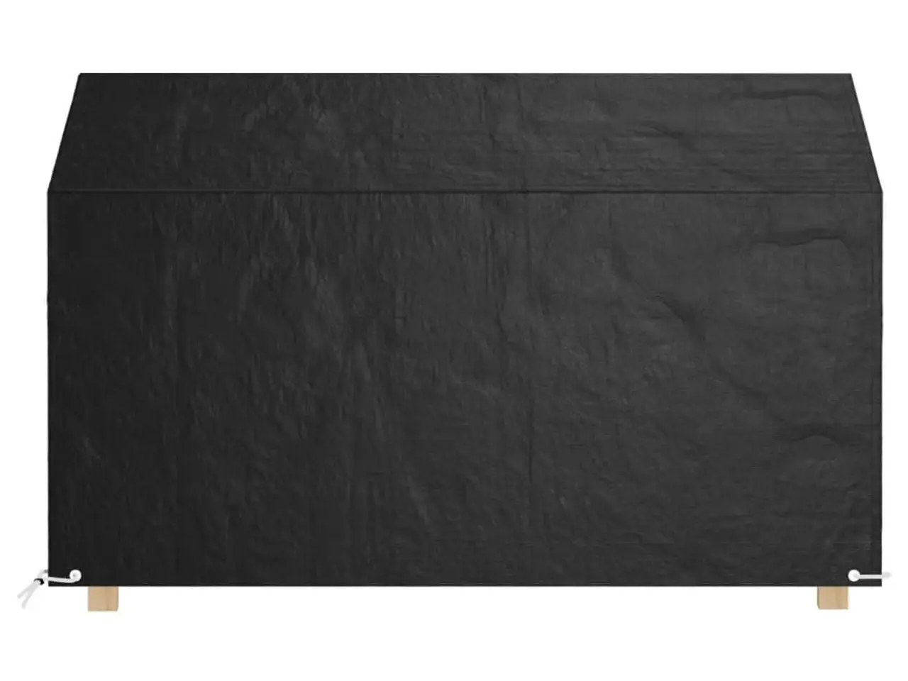Billede 2 - Overtræk til havebænk 190 x 70 x 70/88 cm - sort