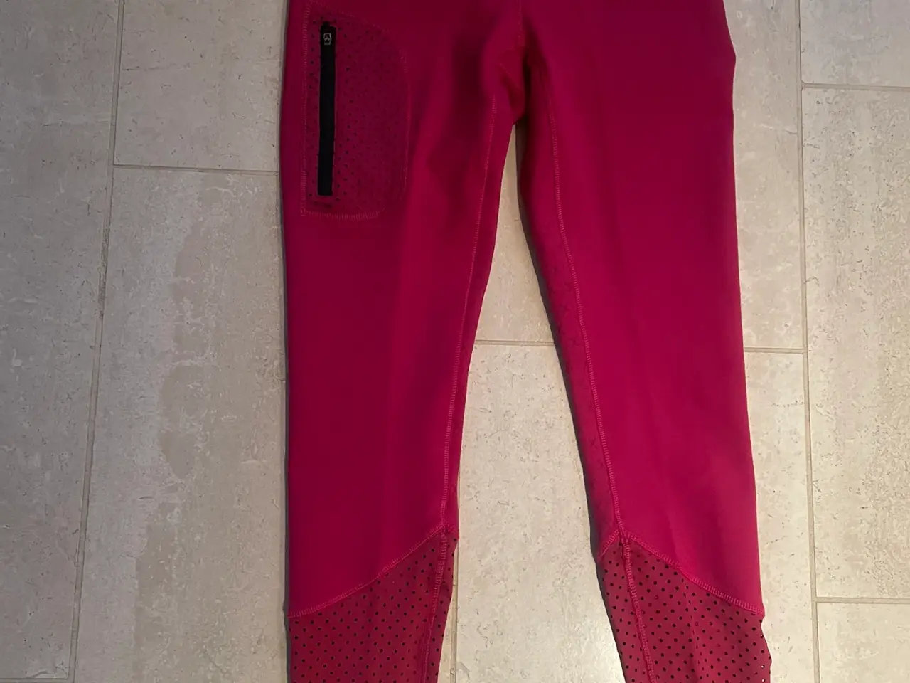 Billede 2 - Ride Tights Pink CRW str. S