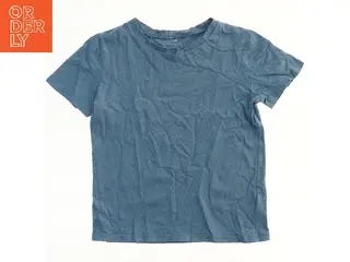 Blå T-shirt fra H&M (str. 134)