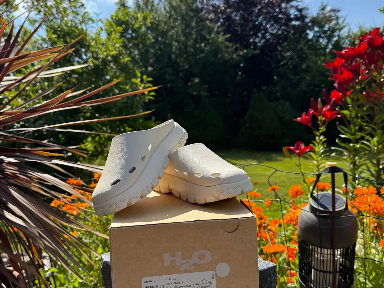 Billede 1 - H2O sko/sandaler str 37 NYE