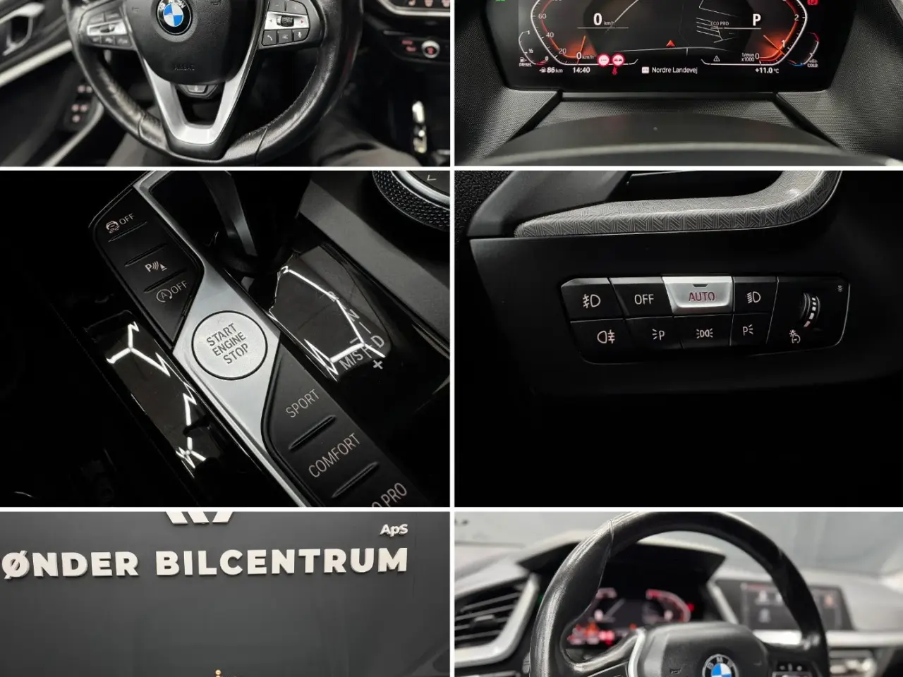 Billede 9 - BMW 120d 2,0 Sport Line xDrive aut.