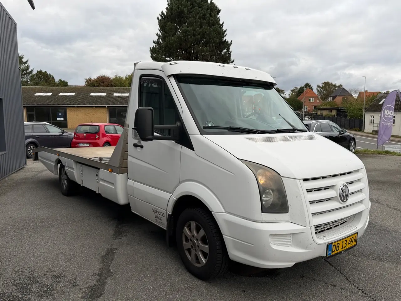 Billede 3 - VW Crafter 2,5 TDi 163 Autotransporter