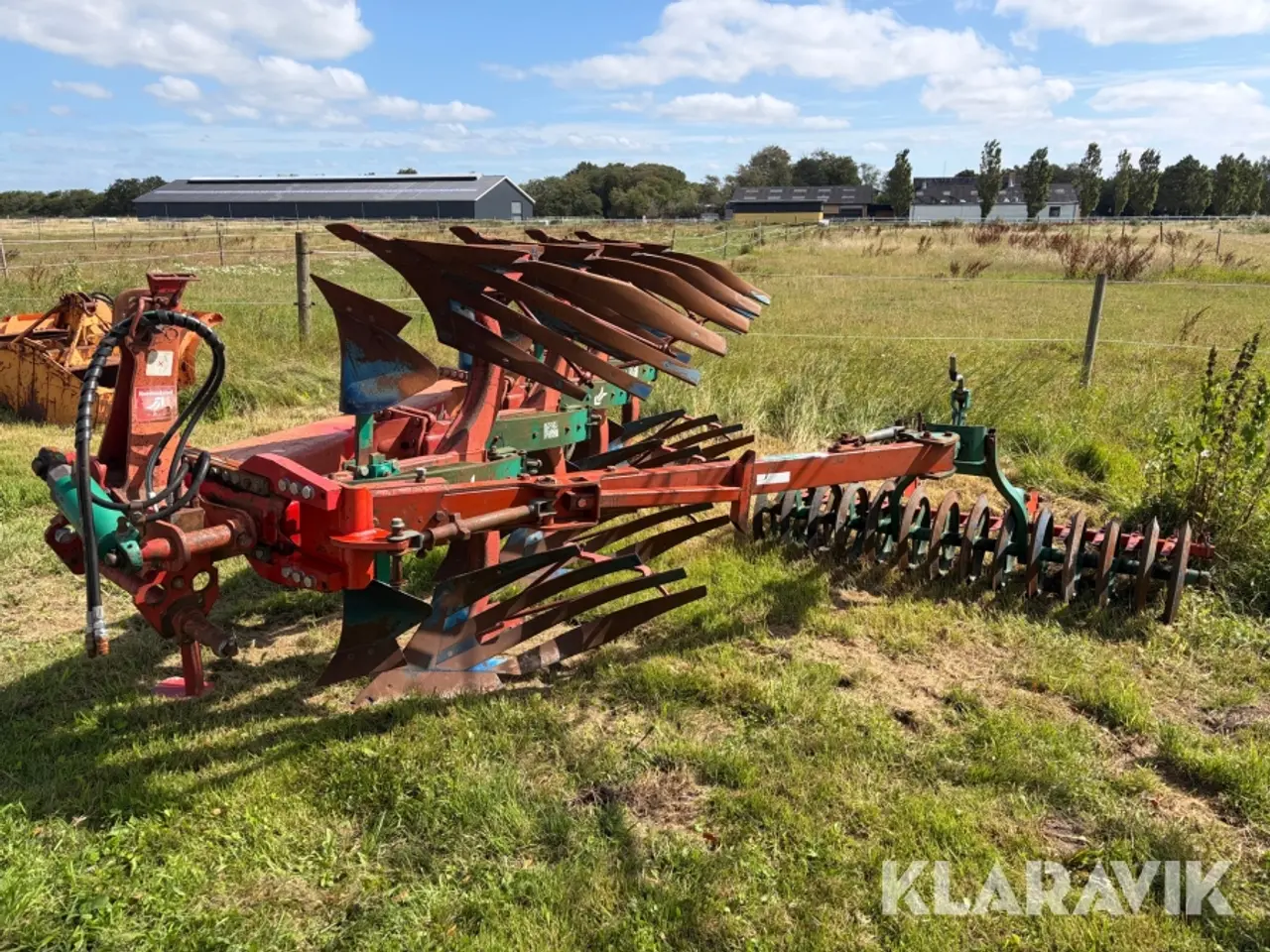 Billede 1 - Plov Kverneland Mod f