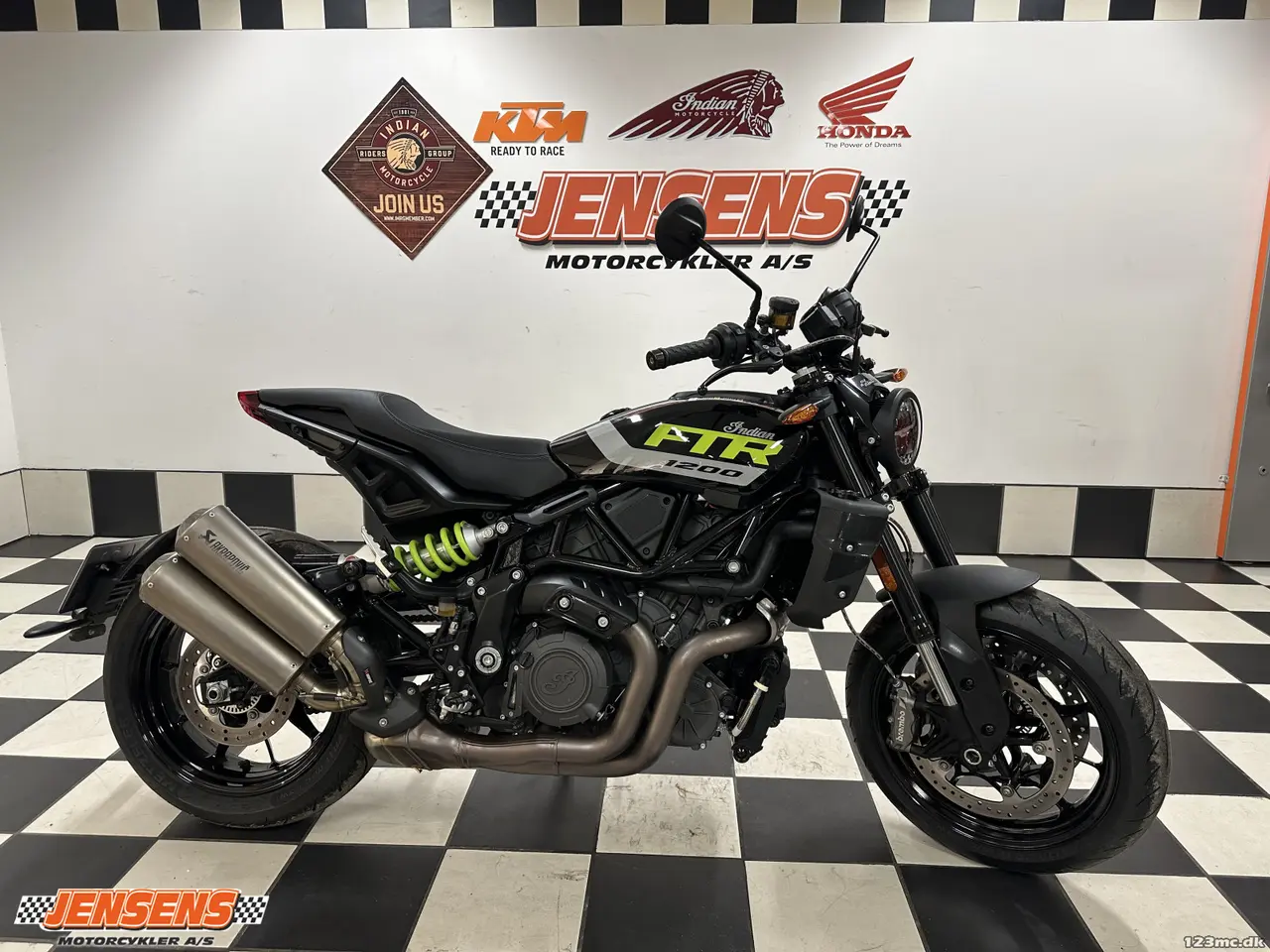 Billede 1 - Indian FTR 1200