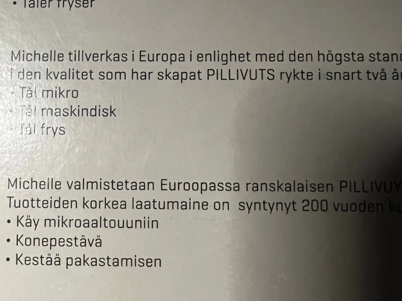 Billede 4 - Pullivuyt Michelle kopper og underkopper 18 cl.