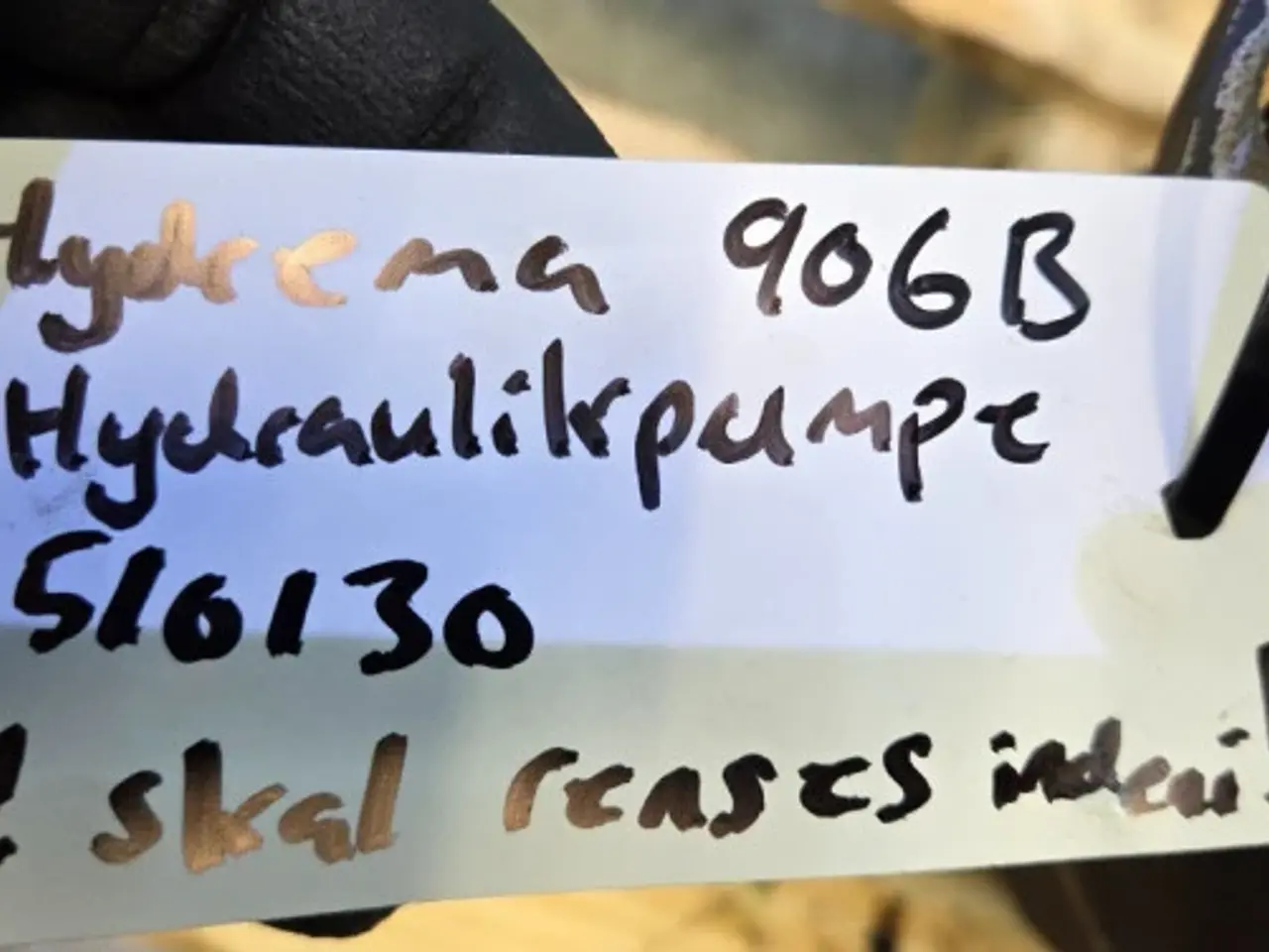 Billede 13 - Hydrema 906B Hydralulikpumpe 510130