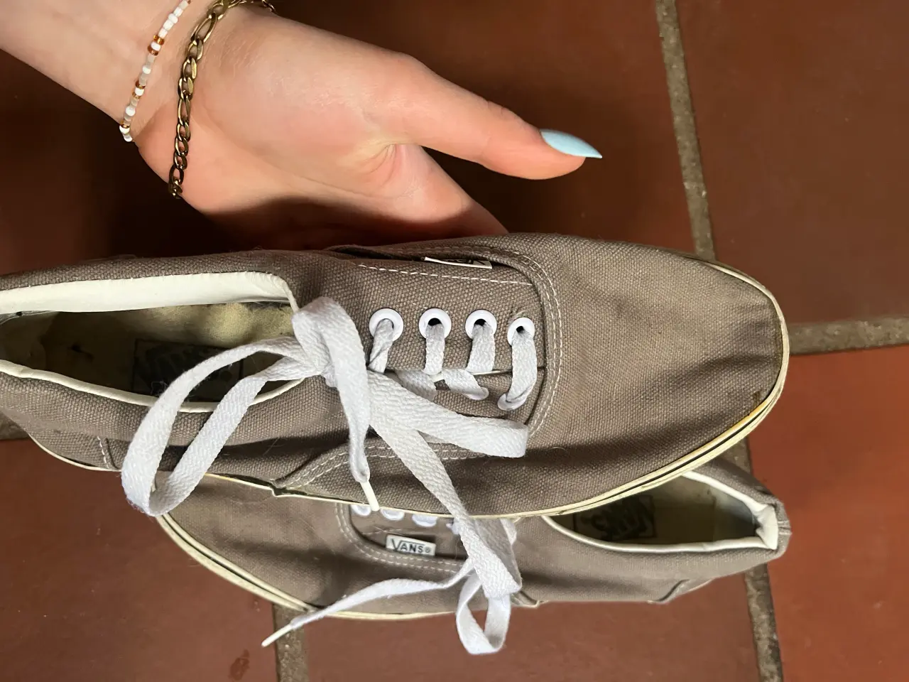 Billede 6 - Vans off the wall str 40