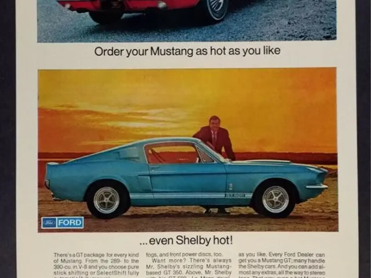 Billede 1 - Ford Mustang fastback