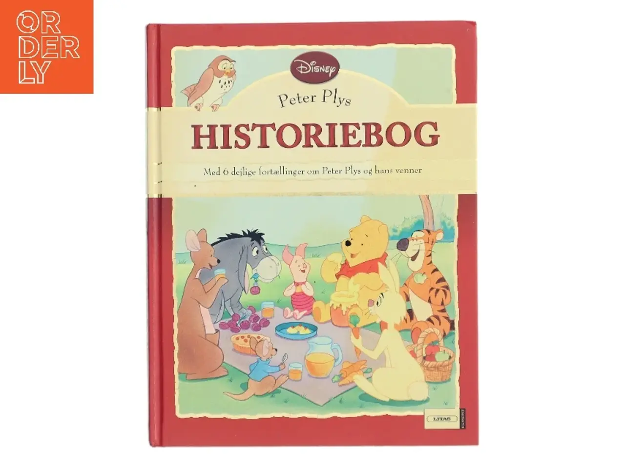 Billede 1 - Peter Plys historiebog af Disney (Bog)