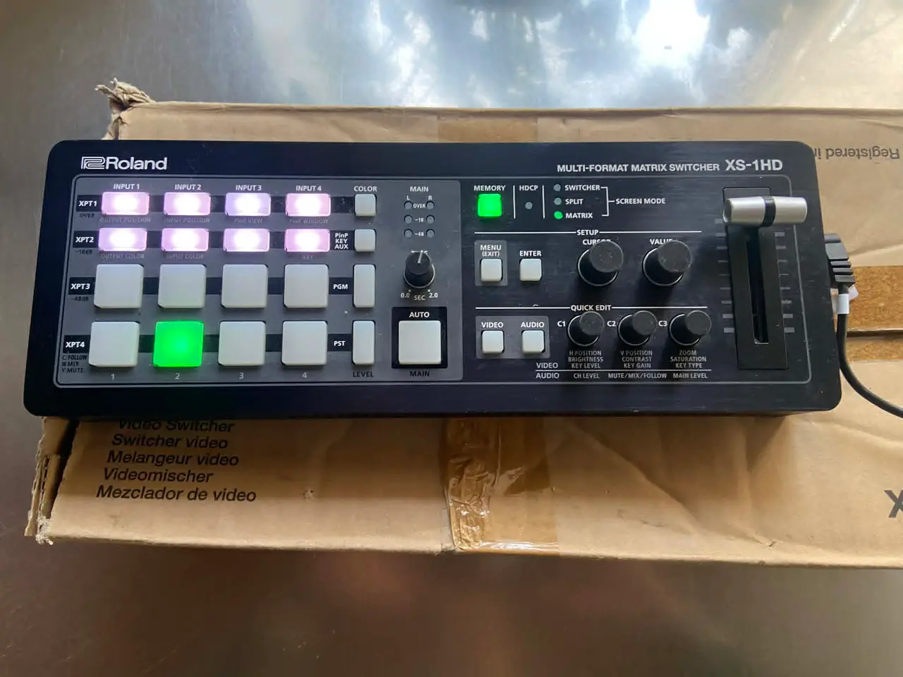Billede 1 - Roland XS-1HD video/audio mikser