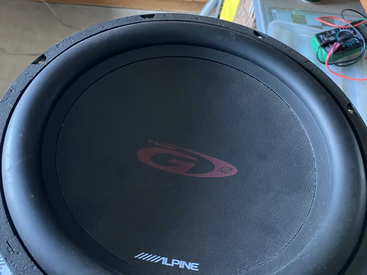 Billede 1 - 12” defekt sub enhed