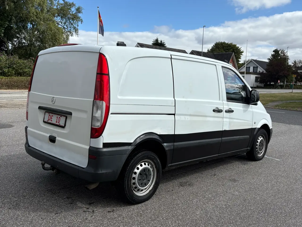 Billede 3 - Mercedes-Benz Vito 109 2.2 CDI – 88 HK Årgang 20
