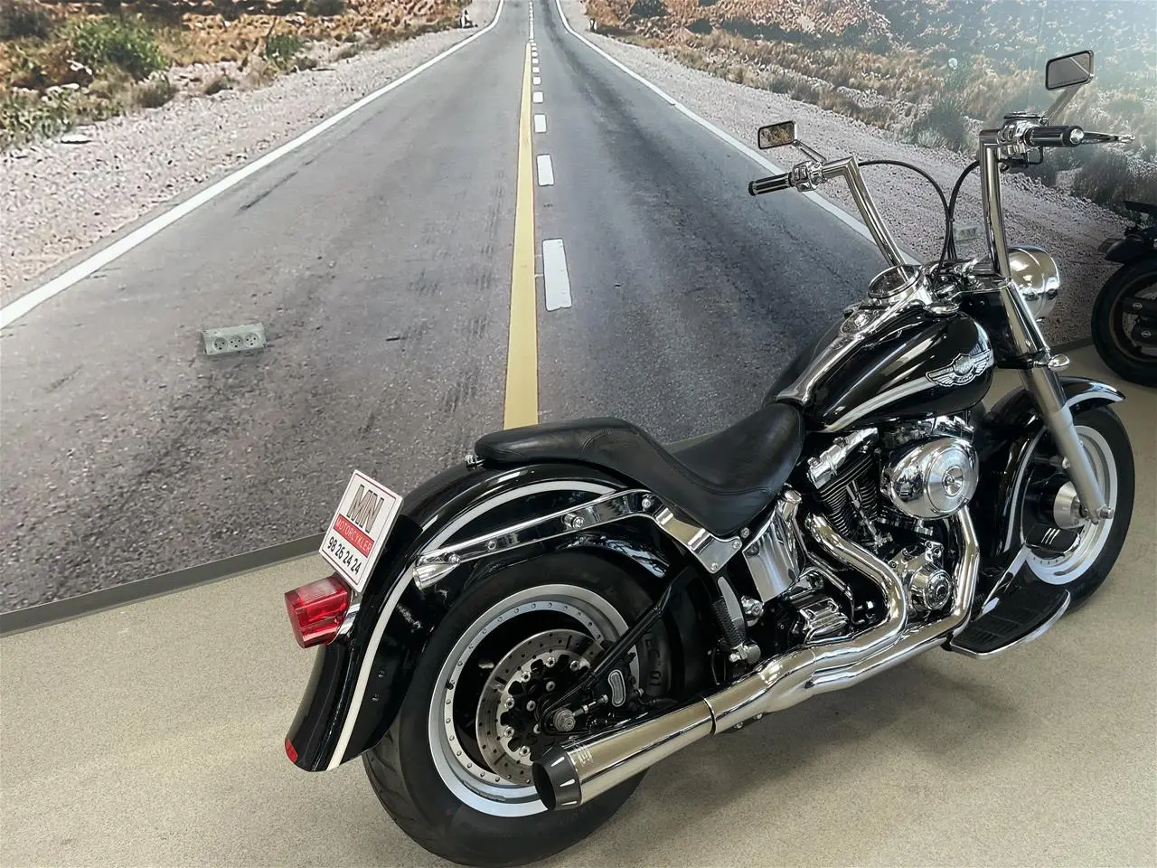 Billede 3 - Harley-Davidson FLSTF Fat Boy 107"