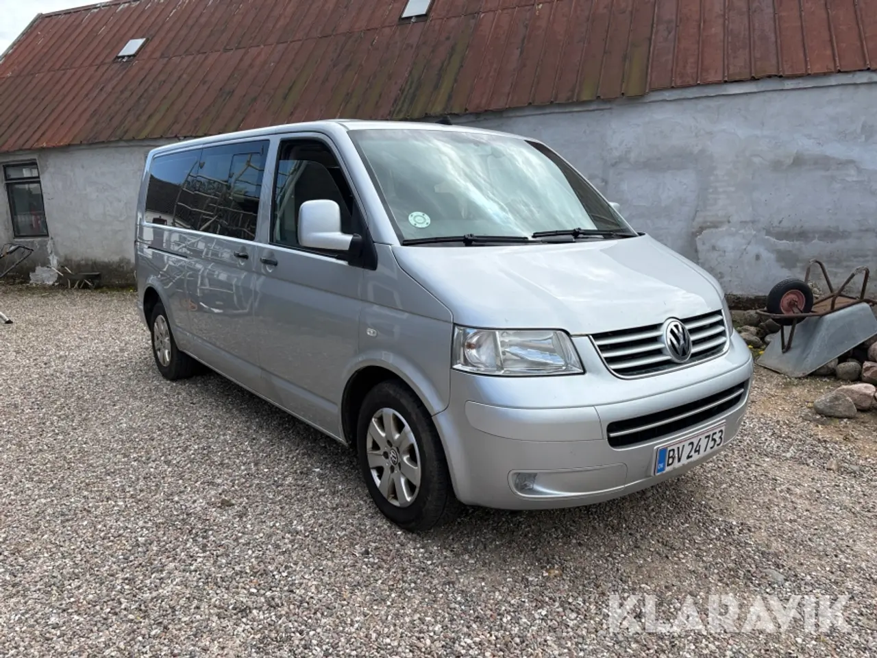 Billede 3 - Personbil Volkswagen Transporter Caravelle