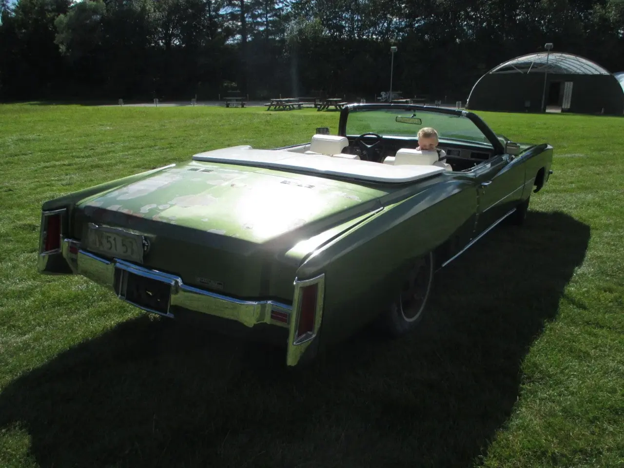 Billede 6 - Cadillac Eldorado 8,2 L cabriolet.