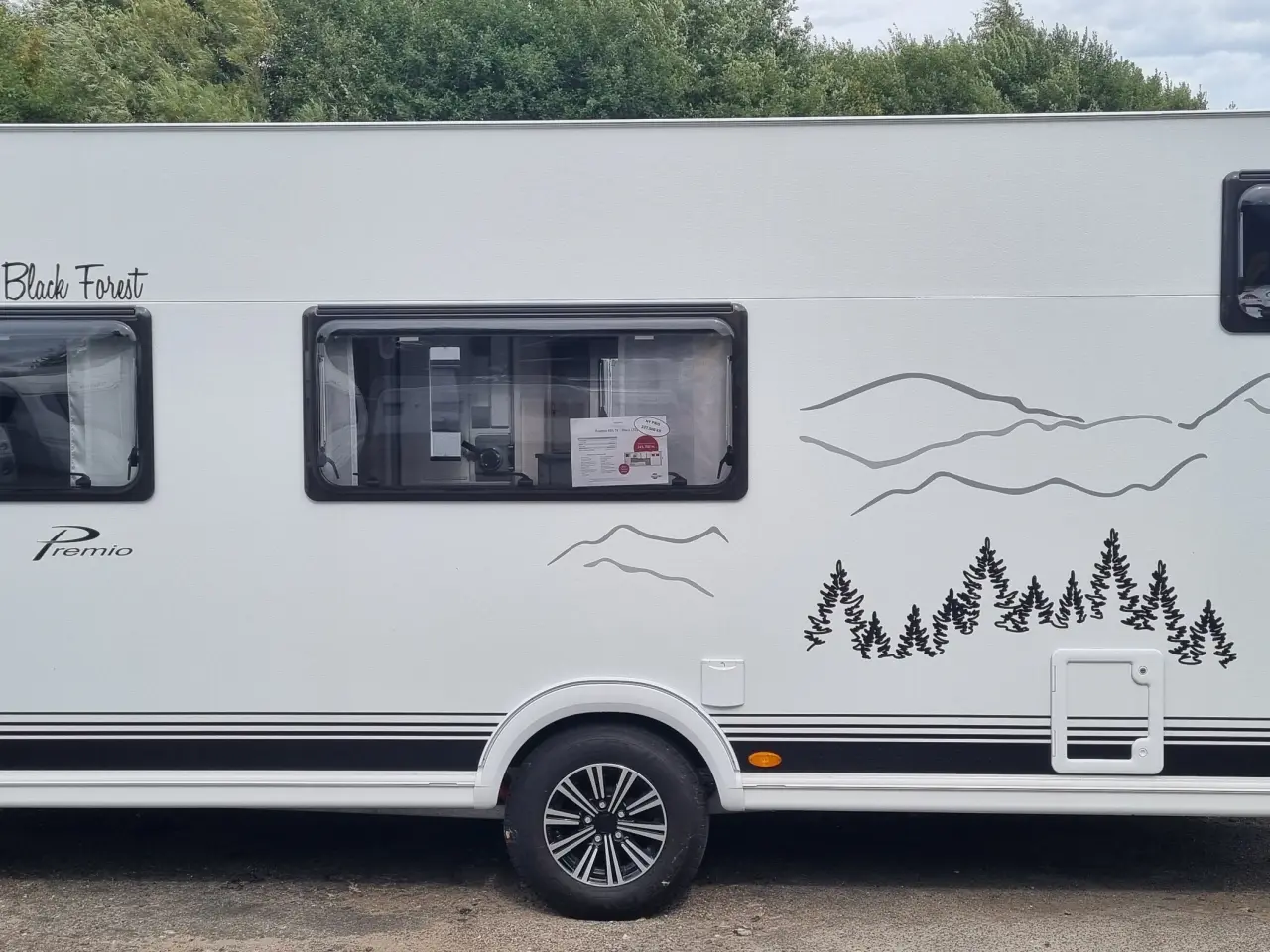 Billede 9 - Bürstner Premio 495 TK Black. 