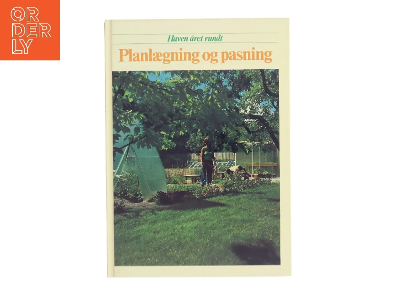 Billede 1 - Planlægning og pasning af Ukendt (Bog)
