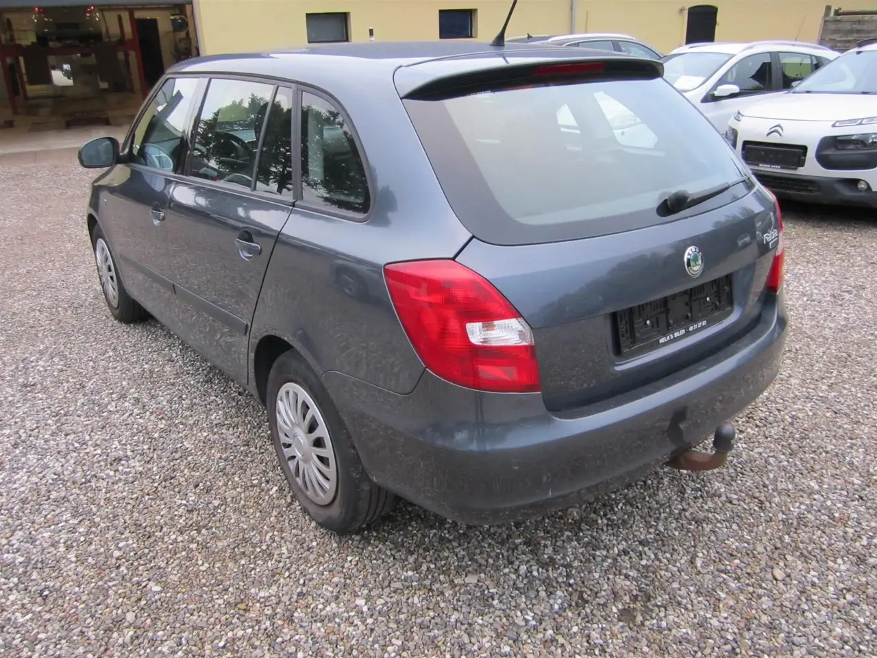 Billede 4 - Skoda Fabia Combi 1,4 Ambiente 86HK Stc